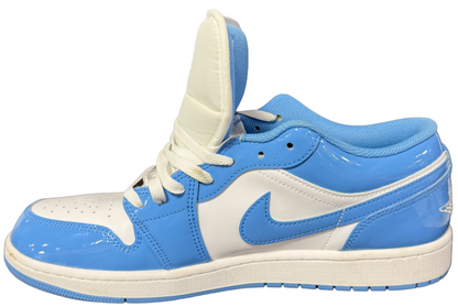Size 12 - Air Jordan 1 Low SE White / Legend Blue Men’s Lightly Used Nice