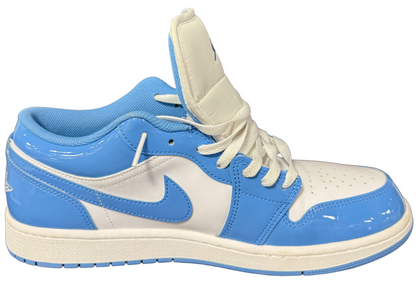 Size 12 - Air Jordan 1 Low SE White / Legend Blue Men’s Lightly Used Nice