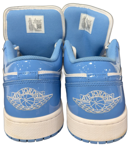 Size 12 - Air Jordan 1 Low SE White / Legend Blue Men’s Lightly Used Nice