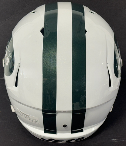 New York Jets Speed Replica Riddell NFL Full Size Football Helmet NIB White