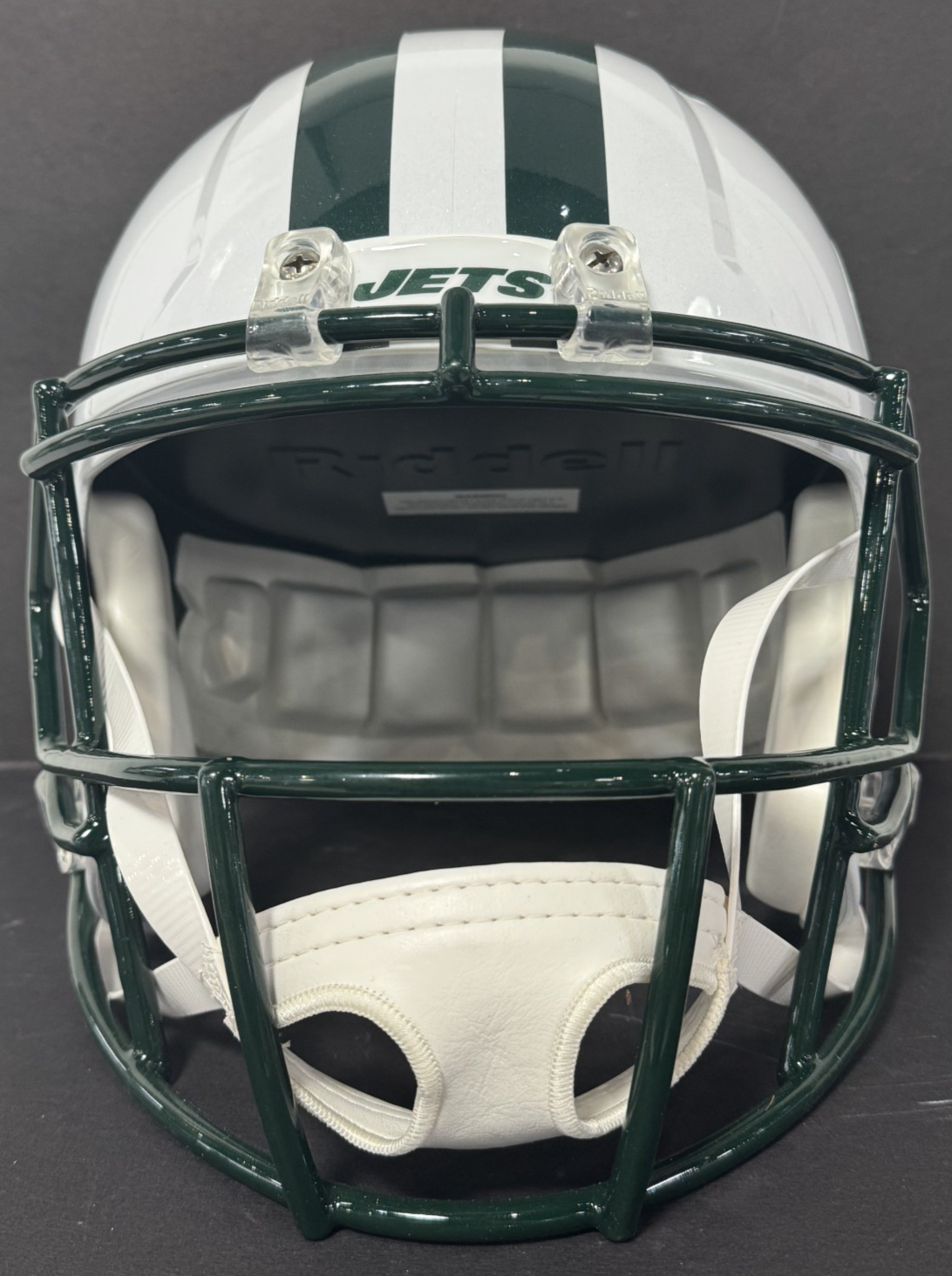 New York Jets Speed Replica Riddell NFL Full Size Football Helmet NIB White