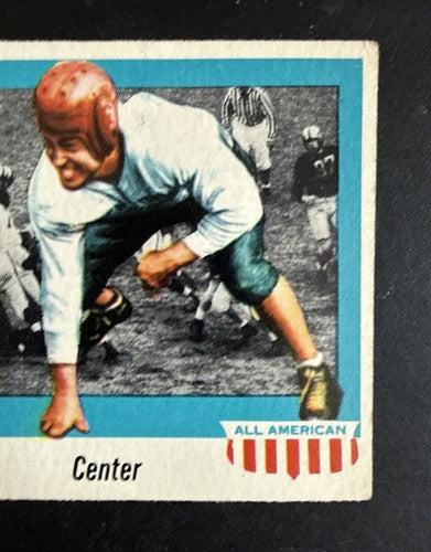 Topps Mel Hein #28 Washington State Cougars 1955 All American Football Card SP