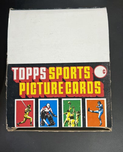 1987 Topps Factory Rack Pack Box  24 Factory Sealed Rack Packs Unsearched Mint