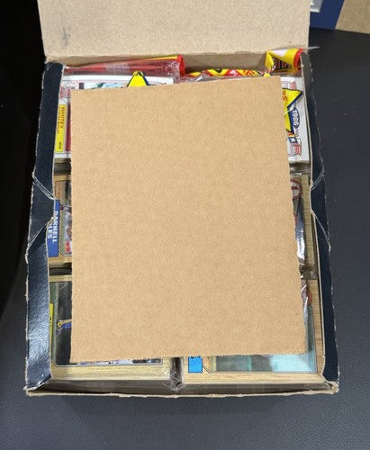 1987 Topps Factory Rack Pack Box  24 Factory Sealed Rack Packs Unsearched Mint