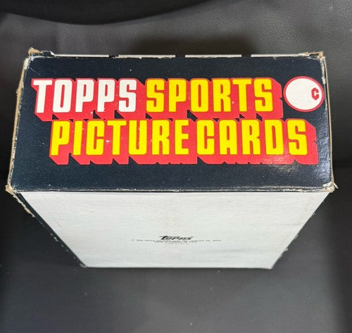 1987 Topps Factory Rack Pack Box  24 Factory Sealed Rack Packs Unsearched Mint