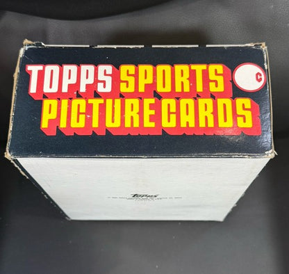 1987 Topps Factory Rack Pack Box  24 Factory Sealed Rack Packs Unsearched Mint