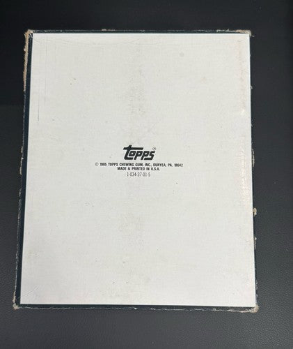 1987 Topps Factory Rack Pack Box  24 Factory Sealed Rack Packs Unsearched Mint