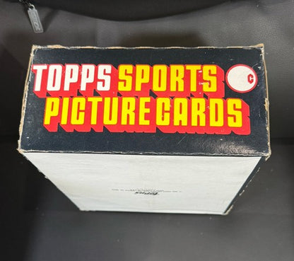1987 Topps Factory Rack Pack Box  24 Factory Sealed Rack Packs Unsearched Mint