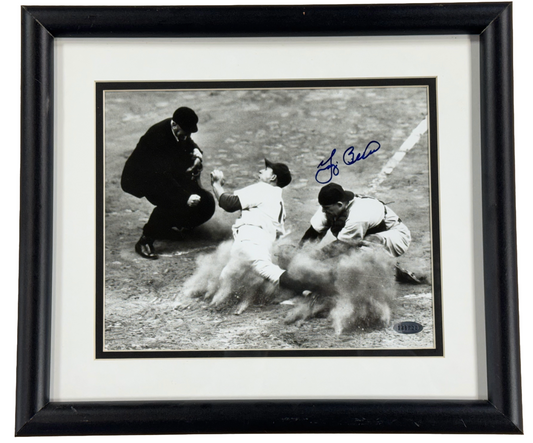 Yogi Berra Signed 8x10 Photo Framed NY Yankees Auto Steiner COA HOF