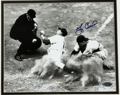 Yogi Berra Signed 8x10 Photo Framed NY Yankees Auto Steiner COA HOF