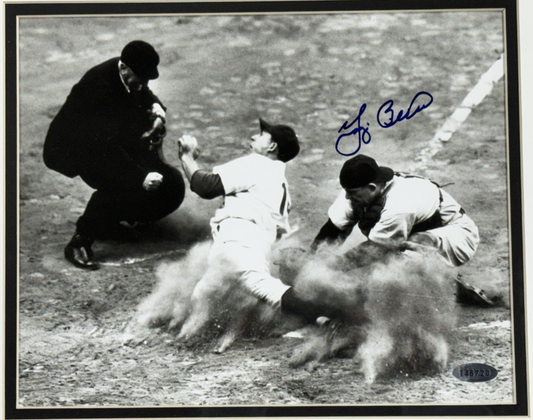 Yogi Berra Signed 8x10 Photo Framed NY Yankees Auto Steiner COA HOF