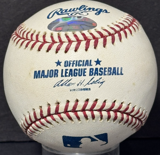 Don Mattingly Signed Official Baseball NY Yankees Auto Steiner COA