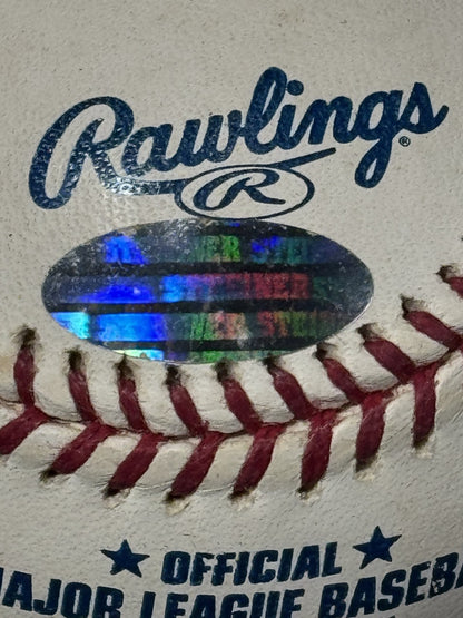 Don Mattingly Signed Official Baseball NY Yankees Auto Steiner COA