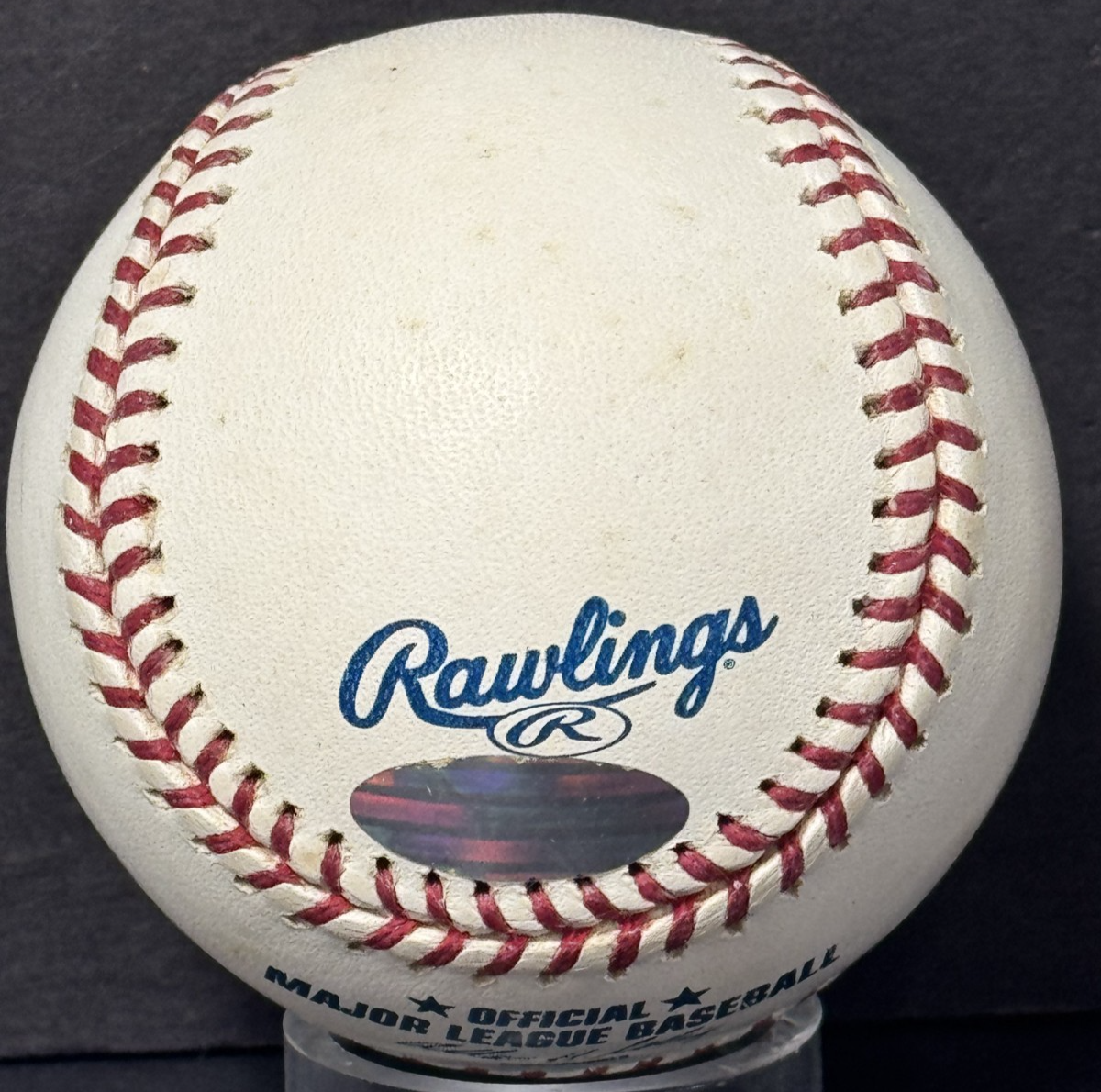 Don Mattingly Signed Official Baseball NY Yankees Auto Steiner COA