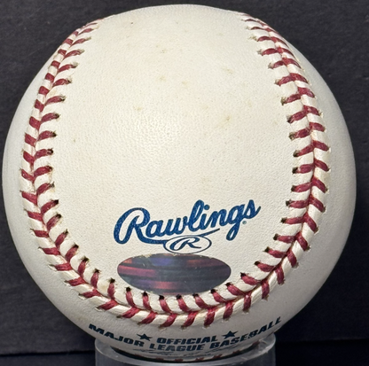 Don Mattingly Signed Official Baseball NY Yankees Auto Steiner COA