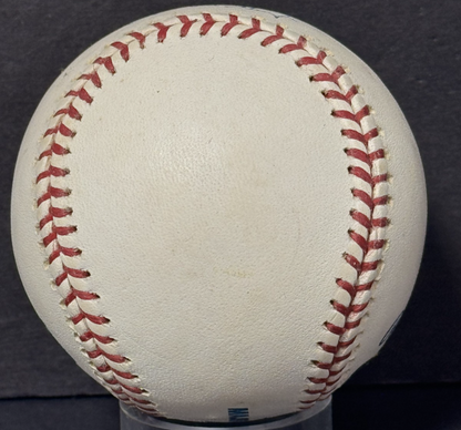 Don Mattingly Signed Official Baseball NY Yankees Auto Steiner COA