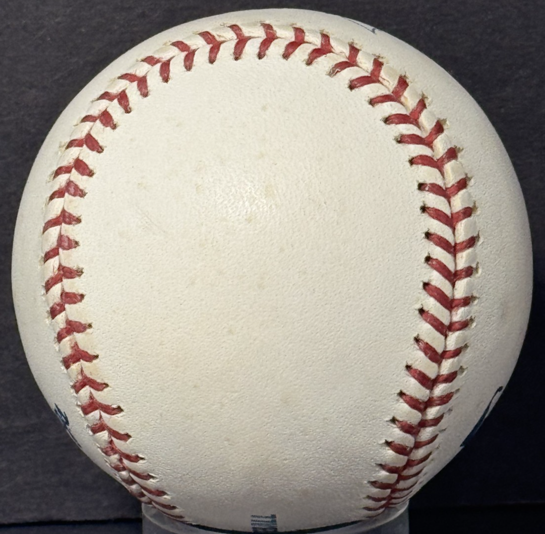 Don Mattingly Signed Official Baseball NY Yankees Auto Steiner COA