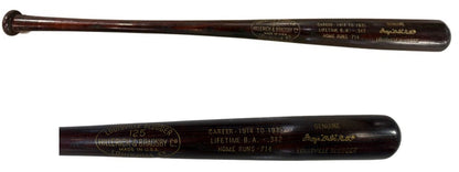 Babe Ruth Louisville Slugger Commemorative Career Stat Bat New York Yankees HOF
