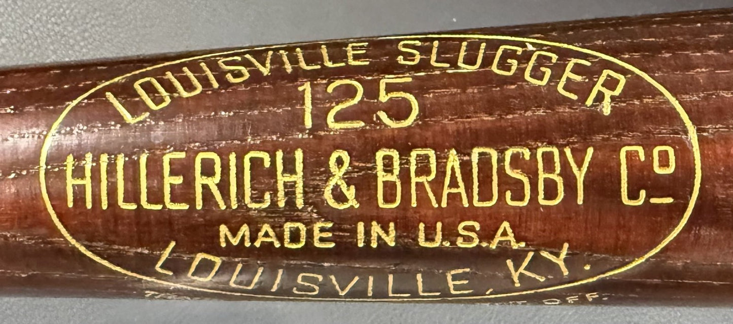 Babe Ruth Louisville Slugger Commemorative Career Stat Bat New York Yankees HOF