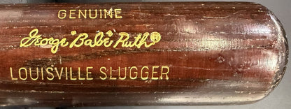 Babe Ruth Louisville Slugger Commemorative Career Stat Bat New York Yankees HOF