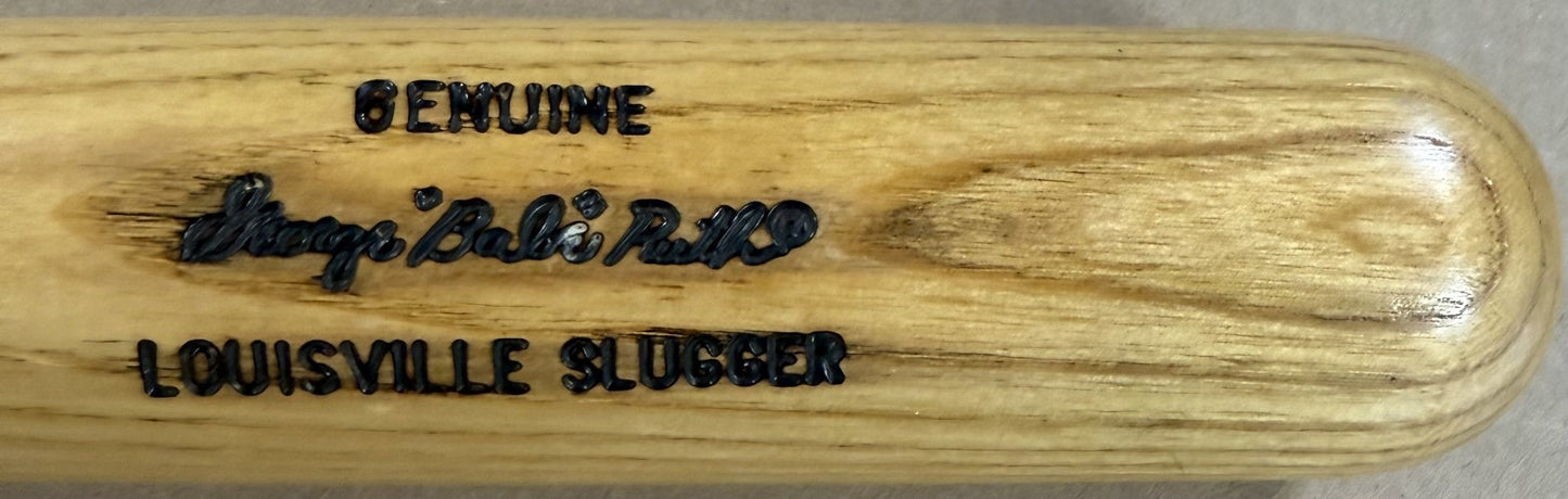Babe Ruth Genuine Louisville Slugger 36 Inch Game Model Bat New York Yankees HOF