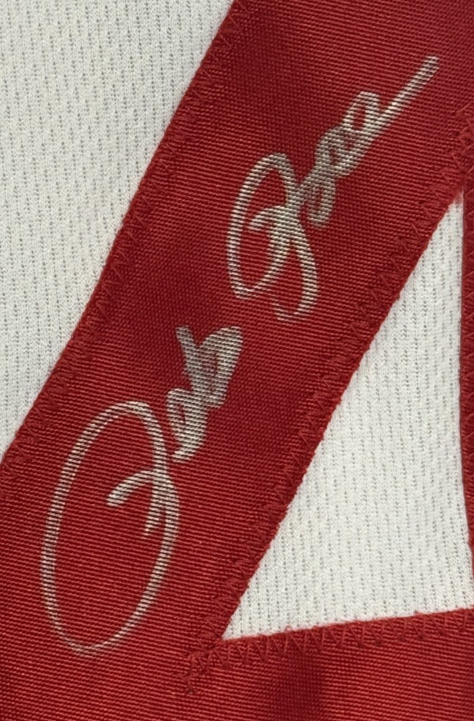 Pete Rose Signed 14 Hit King Jersey Auto Fiterman Sports COA Cincinatti Reds