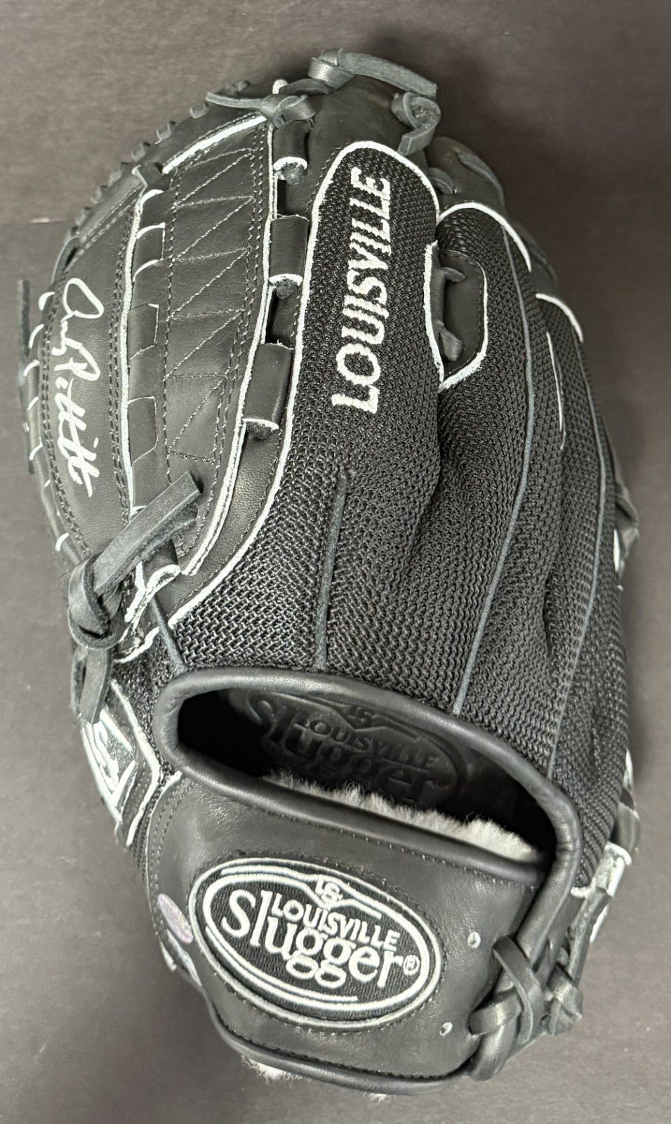 Andy Pettitte Signed LS Game Model Pitchers Glove Yankees Steiner & MLB COA
