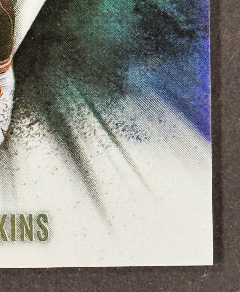 2025 Panini Phoenix Football Quinshon Judkins Color Blast #8 SSP RC Browns