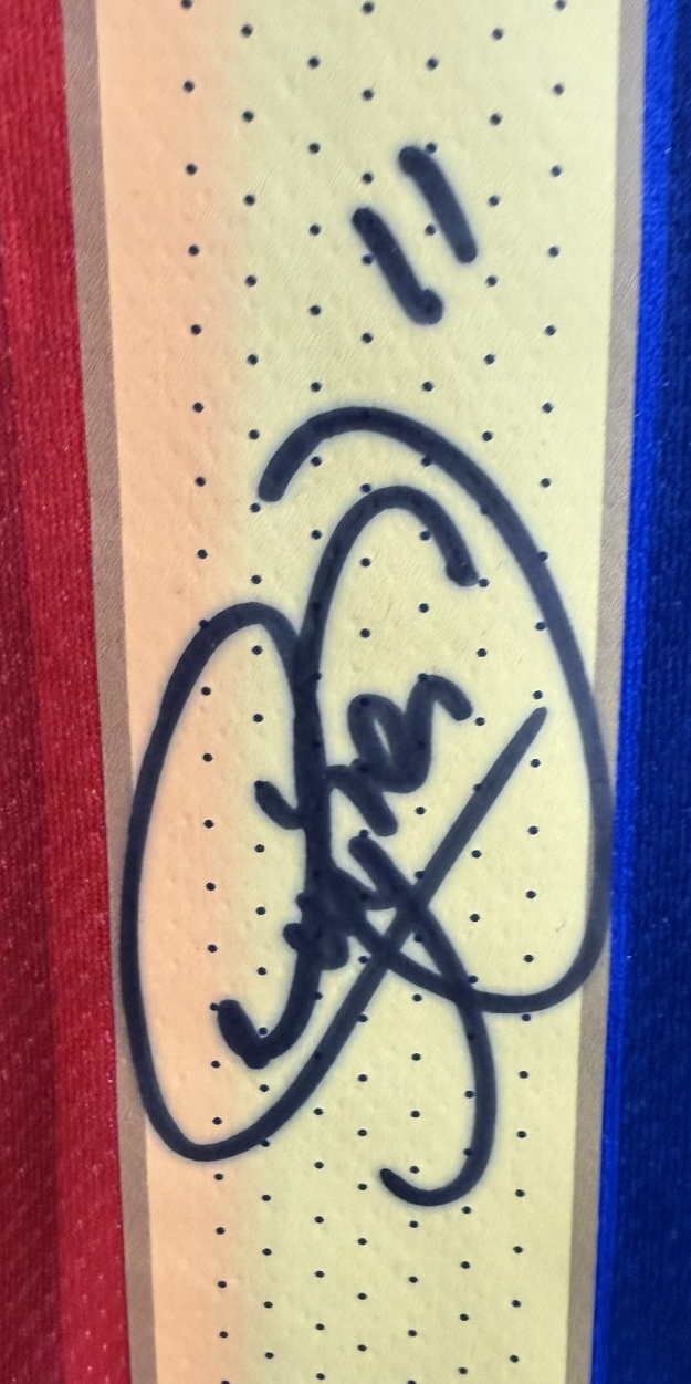 Neymar Jr. Signed Authentic Nike Barcelona Soccer Jersey 2016 Auto PSA ITP COA