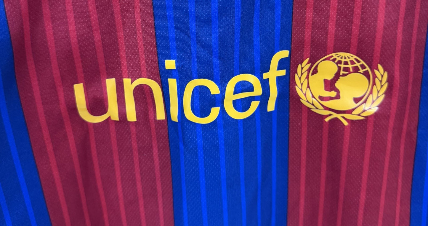 Neymar Jr. Signed Authentic Nike Barcelona Soccer Jersey 2016 Auto PSA ITP COA