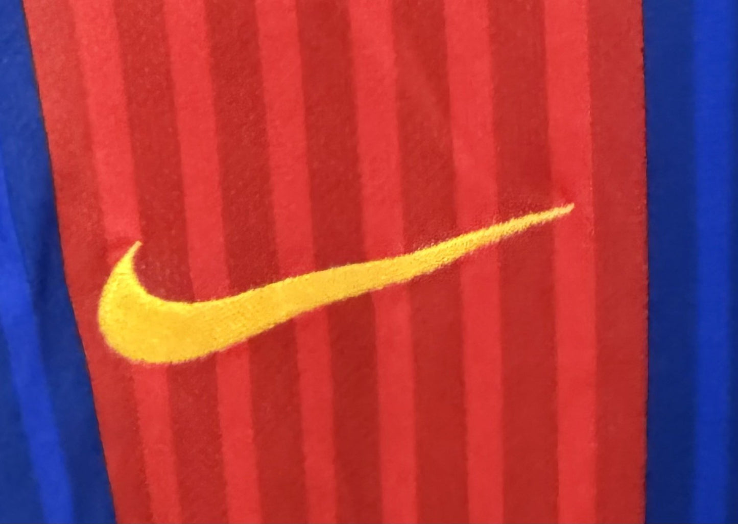 Neymar Jr. Signed Authentic Nike Barcelona Soccer Jersey 2016 Auto PSA ITP COA