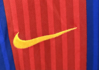Neymar Jr. Signed Authentic Nike Barcelona Soccer Jersey 2016 Auto PSA ITP COA