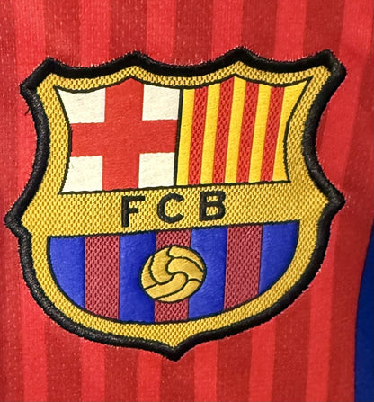 Neymar Jr. Signed Authentic Nike Barcelona Soccer Jersey 2016 Auto PSA ITP COA