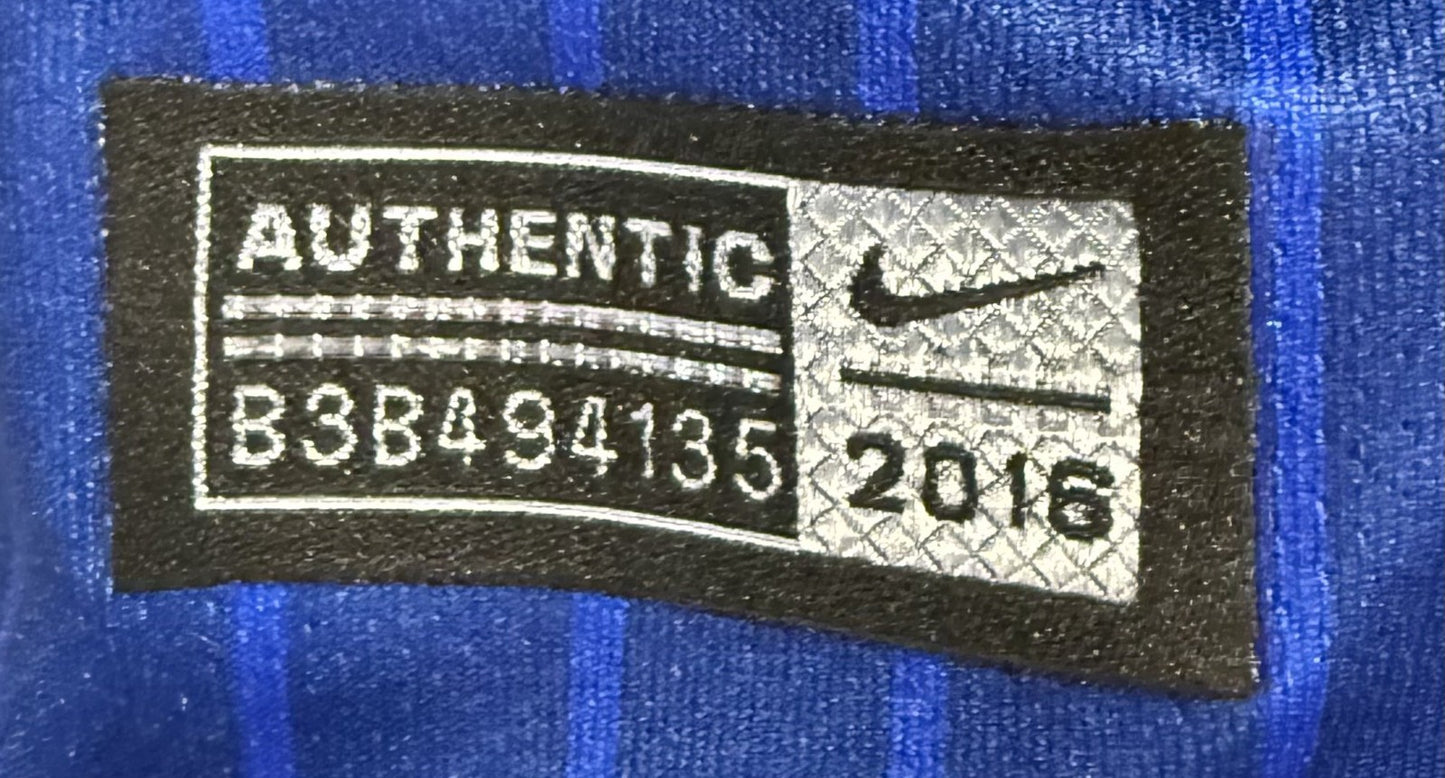 Neymar Jr. Signed Authentic Nike Barcelona Soccer Jersey 2016 Auto PSA ITP COA