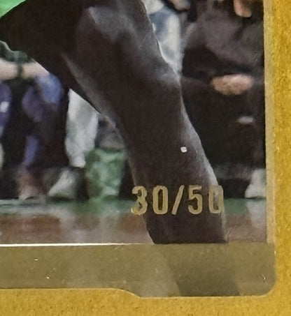 2025-26 Topps Flagship Gold Jaylen Brown Boston Celtics # 2 Basketball /50 Mint