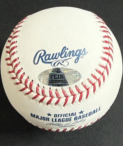 Gary Sheffield Signed Official Mlb Baseball 509 HR Auto Steiner Hologram Coa