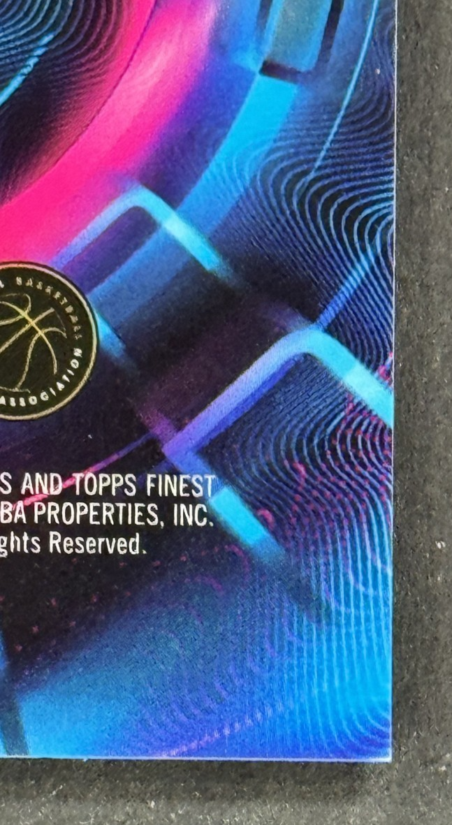 Topps Finest 2026 NBA Victor Wembanyama Pulse #P-1 SSP Case Hit SA Spurs Mint