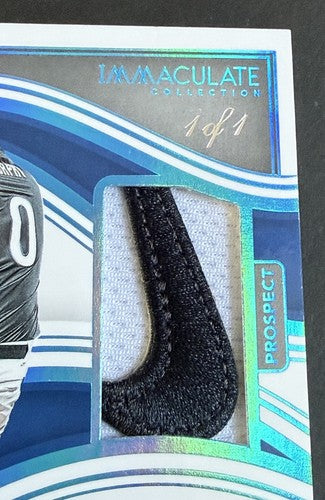 Owen Murphy 1/1 2023 Immaculate Prospect Rookie Auto Nike Swoosh Patch Braves Rc
