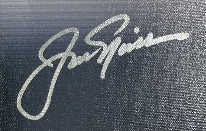 Tiger Woods Nicklaus Palmer Signed Stretched Canvas /150 Golf Legends Auto UDA