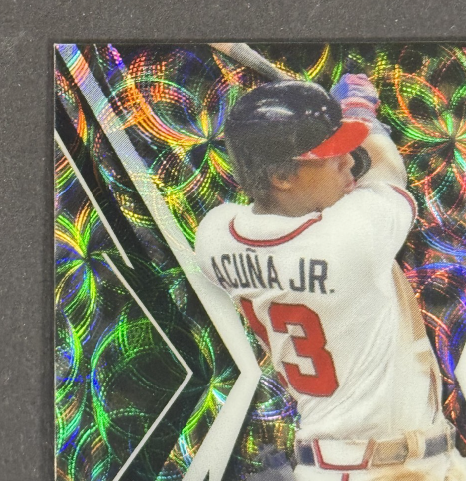 2022 Leaf Exotic 1/1 Ronald Acuna Jr. Auto #BA-RAJ Atlanta Braves Mint ROY
