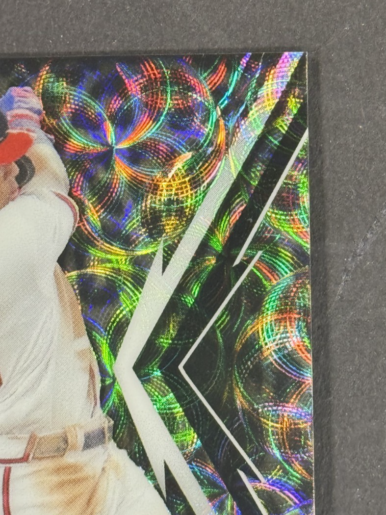 2022 Leaf Exotic 1/1 Ronald Acuna Jr. Auto #BA-RAJ Atlanta Braves Mint ROY