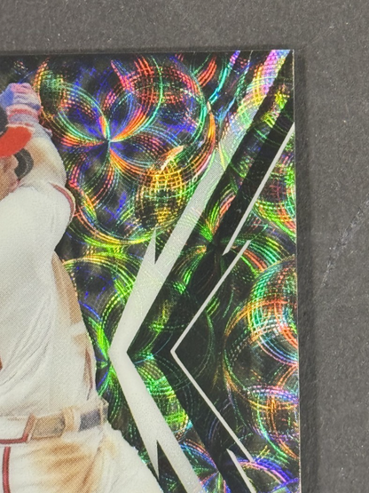 2022 Leaf Exotic 1/1 Ronald Acuna Jr. Auto #BA-RAJ Atlanta Braves Mint ROY