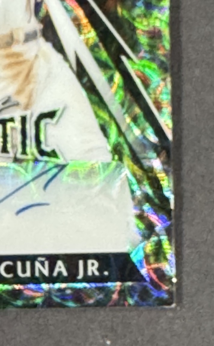 2022 Leaf Exotic 1/1 Ronald Acuna Jr. Auto #BA-RAJ Atlanta Braves Mint ROY