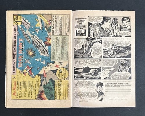 Batman #181 1966 1st App. Poison Ivy WITH PIN-Up Batman & Robin Original Comic