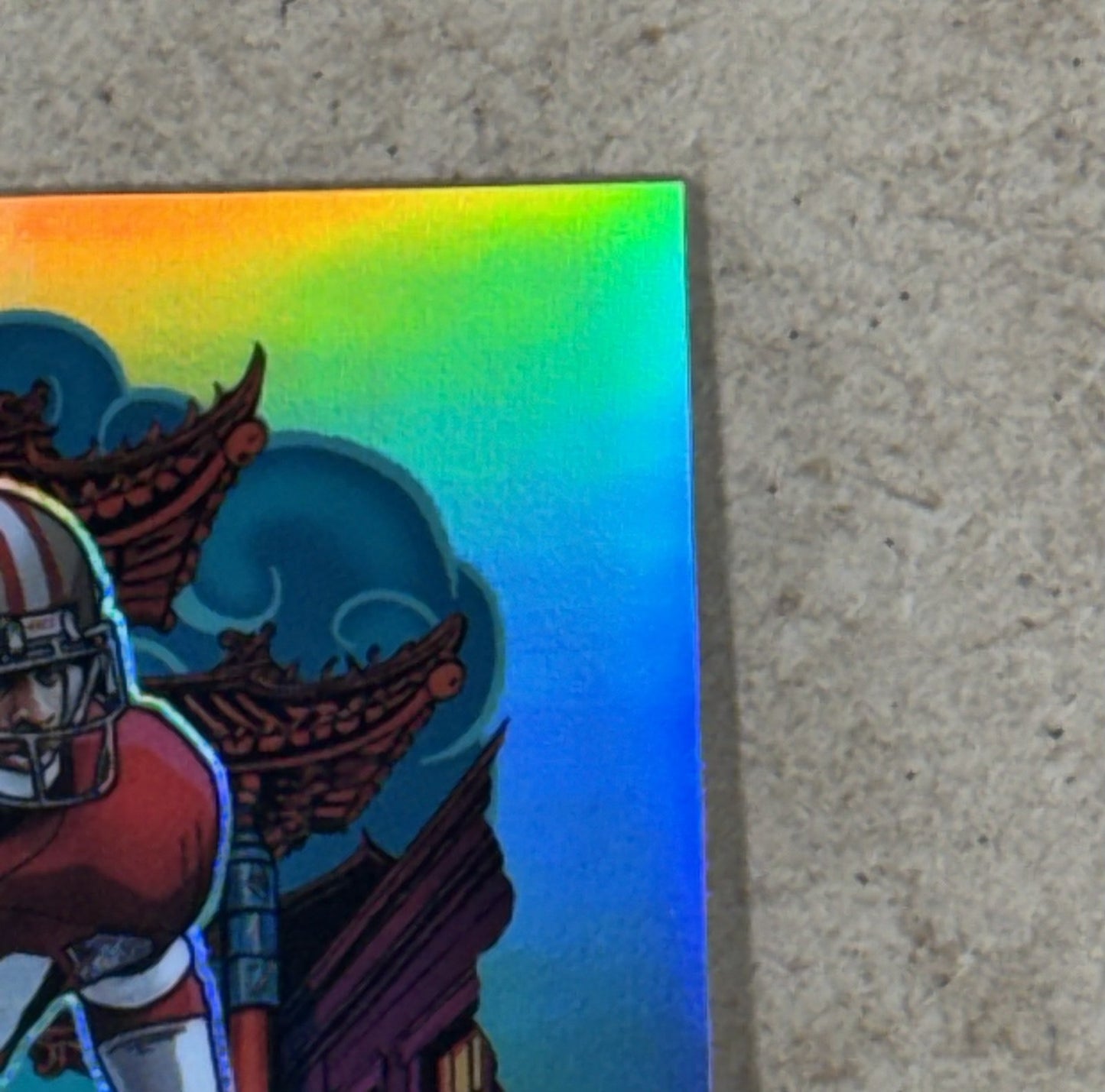 2025 Panini Optic Football Deion Sanders #7 Uptown Case Hit SF 49ers DPOY HOF