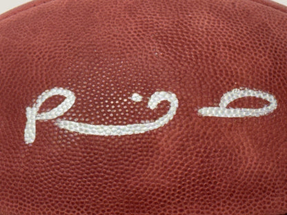 Patrick Mahomes Signed Wilson Pro SB LIV Duke Football Auto Fanatics Chiefs MVP