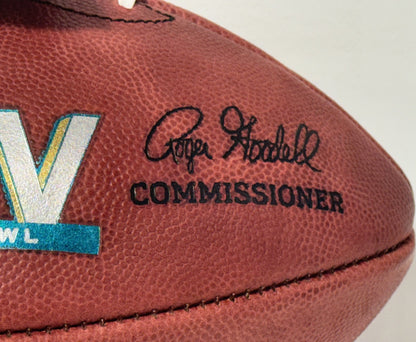 Patrick Mahomes Signed Wilson Pro SB LIV Duke Football Auto Fanatics Chiefs MVP