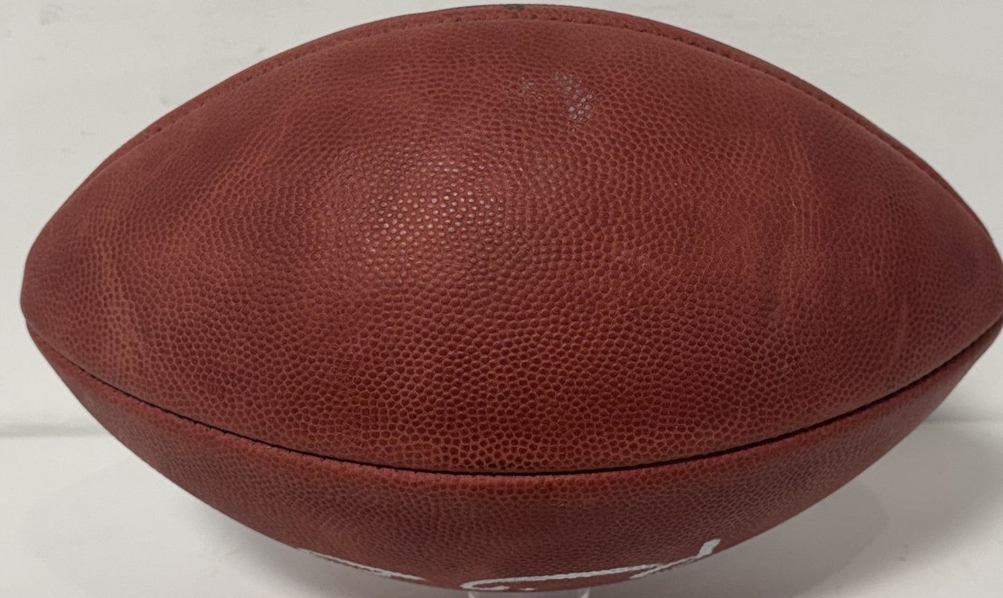 Patrick Mahomes Signed Wilson Pro SB LIV Duke Football Auto Fanatics Chiefs MVP