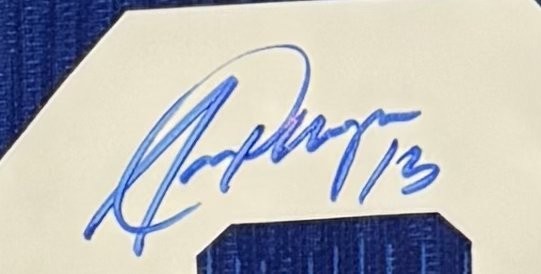 Alex Morgan Signed Nike Authentic Team USA Blue Jersey #13 L Auto SteinerCX COA