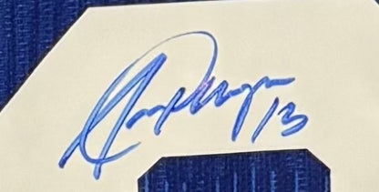 Alex Morgan Signed Nike Authentic Team USA Blue Jersey #13 L Auto SteinerCX COA